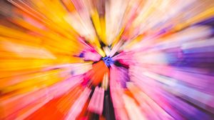 Preview wallpaper light, glare, blur, colorful, abstraction
