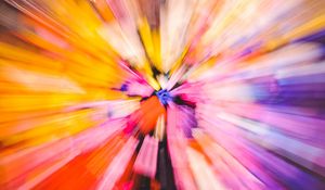 Preview wallpaper light, glare, blur, colorful, abstraction
