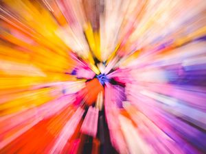 Preview wallpaper light, glare, blur, colorful, abstraction