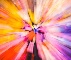 Preview wallpaper light, glare, blur, colorful, abstraction