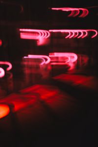 Preview wallpaper light, glare, blur, long exposure, abstraction