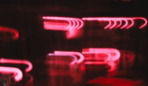 Preview wallpaper light, glare, blur, long exposure, abstraction