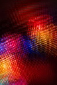 Preview wallpaper light, glare, colorful, glass, blur
