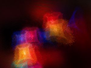 Preview wallpaper light, glare, colorful, glass, blur