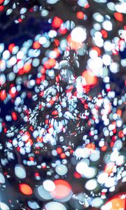 Preview wallpaper light, glare, macro, bokeh, blur