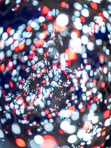 Preview wallpaper light, glare, macro, bokeh, blur
