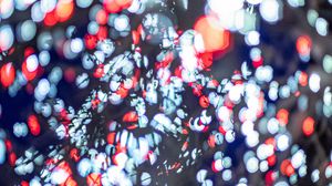 Preview wallpaper light, glare, macro, bokeh, blur