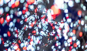 Preview wallpaper light, glare, macro, bokeh, blur