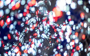 Preview wallpaper light, glare, macro, bokeh, blur