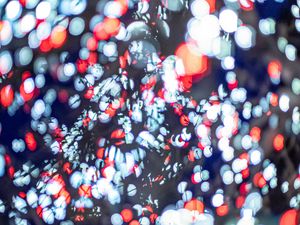 Preview wallpaper light, glare, macro, bokeh, blur