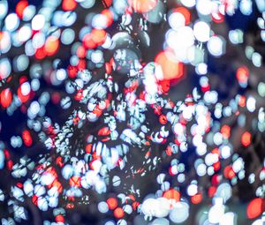 Preview wallpaper light, glare, macro, bokeh, blur