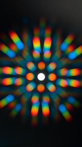 Preview wallpaper light, glare, spectrum, blur, abstraction