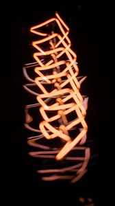 Preview wallpaper light, glow, darkness, dark
