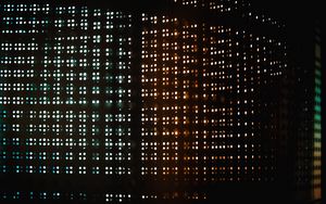 Preview wallpaper light, grid, dark