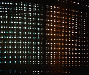 Preview wallpaper light, grid, dark