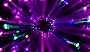 Preview wallpaper light, lights, blur, abstraction, purple