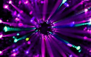 Preview wallpaper light, lights, blur, abstraction, purple