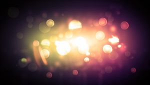 Preview wallpaper light, lights, glow, glare