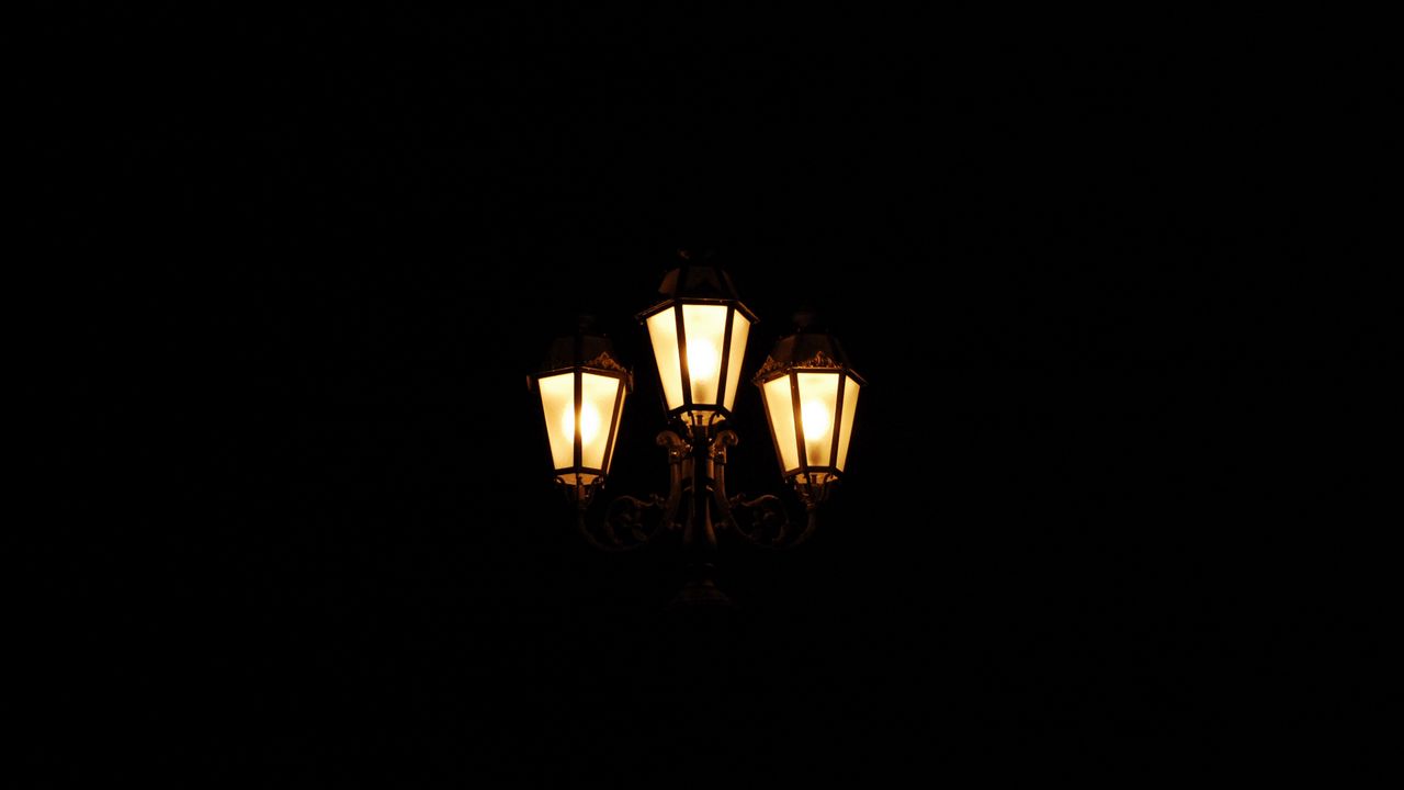 Wallpaper light, lights, night