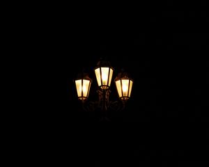 Preview wallpaper light, lights, night