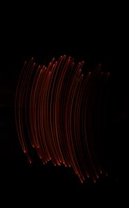 Preview wallpaper light, line, freezelight, dark