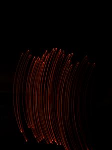 Preview wallpaper light, line, freezelight, dark