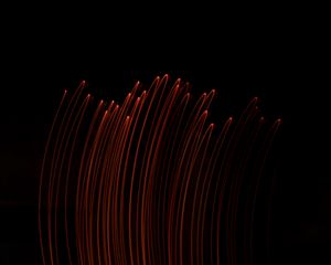 Preview wallpaper light, line, freezelight, dark