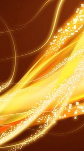 Preview wallpaper light, line, glitter, fire, sparkles