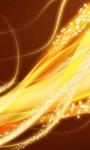 Preview wallpaper light, line, glitter, fire, sparkles