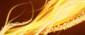 Preview wallpaper light, line, glitter, fire, sparkles