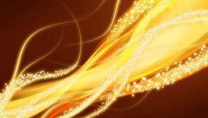 Preview wallpaper light, line, glitter, fire, sparkles