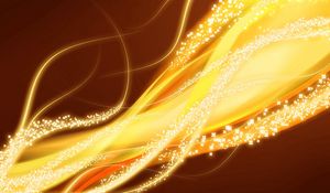 Preview wallpaper light, line, glitter, fire, sparkles