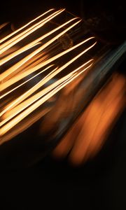 Preview wallpaper light, lines, abstraction, blur
