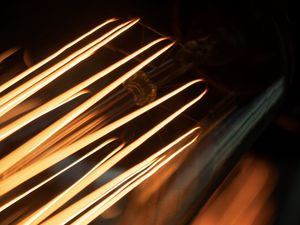 Preview wallpaper light, lines, abstraction, blur