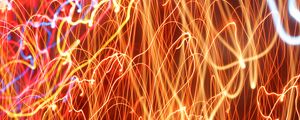 Preview wallpaper light, lines, abstraction, glow, bright