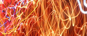 Preview wallpaper light, lines, abstraction, glow, bright