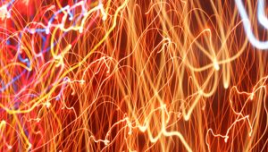 Preview wallpaper light, lines, abstraction, glow, bright