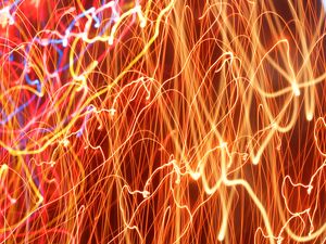 Preview wallpaper light, lines, abstraction, glow, bright