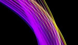 Preview wallpaper light, lines, abstraction, purple