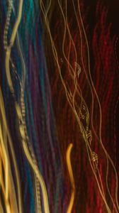 Preview wallpaper light, lines, blur, long exposure, abstraction