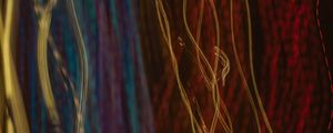 Preview wallpaper light, lines, blur, long exposure, abstraction