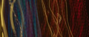 Preview wallpaper light, lines, blur, long exposure, abstraction