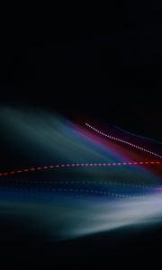 Preview wallpaper light, lines, blur, freezelight, abstraction