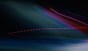 Preview wallpaper light, lines, blur, freezelight, abstraction