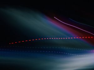 Preview wallpaper light, lines, blur, freezelight, abstraction
