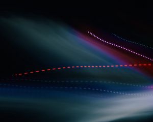 Preview wallpaper light, lines, blur, freezelight, abstraction