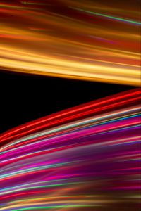Preview wallpaper light, lines, blur, abstraction, colorful