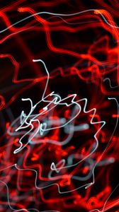Preview wallpaper light, lines, freezelight, long exposure, abstraction