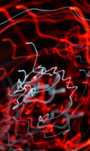 Preview wallpaper light, lines, freezelight, long exposure, abstraction