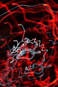 Preview wallpaper light, lines, freezelight, long exposure, abstraction